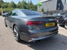 USED 2018 67 AUDI S5 3.0 TFSI V6 Coupe 2dr Petrol Tiptronic quattro **Red Diamond Stitch Leather** 