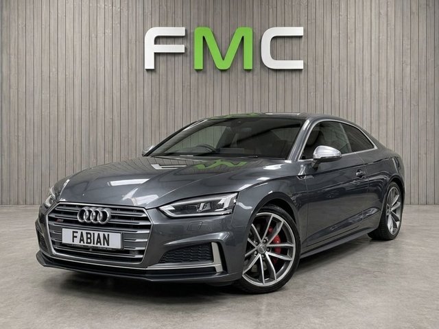 View our Audi S5 range