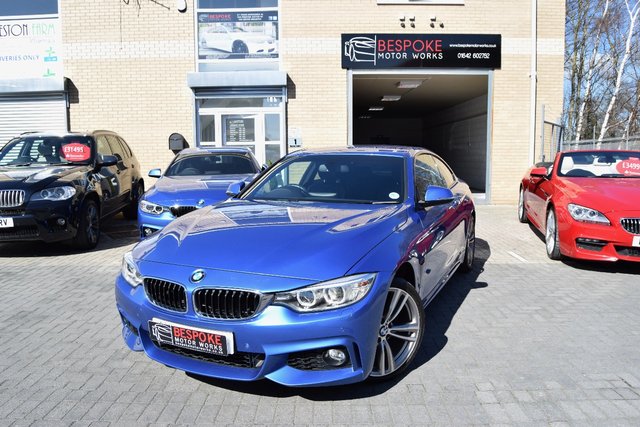 2014 14 BMW 4 Series 420D M SPORT COUPE 2d AUTO 181 BHP