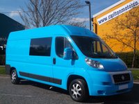 USED 2011 11 FIAT DUCATO 35 L3 H2 Lwb Medium Roof van [ 65K ] Ex Lease Free UK Delivery IDEAL FOR CONVERSION 