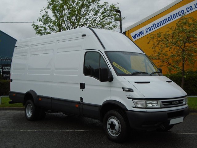 1970 06 Iveco-Ford Daily 65c17 Lwb High Roof [ Jumbo ] Low Miles Ex MOD Free UK Delivery