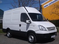 USED 2009 09 IVECO-FORD DAILY 35S12 High Roof panel van Low Mileage 20k Free UK Delivery 