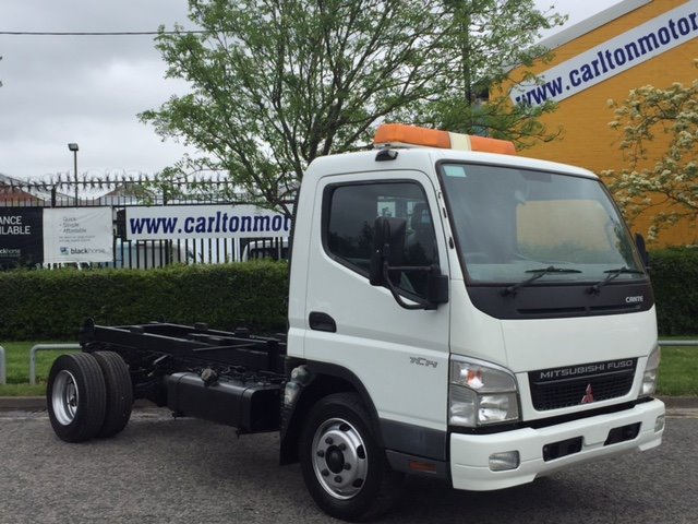 2006 56 Mitsubishi Canter 75c14 Chassis Cab [ Low Mileage 37K ] Free UK Delivery