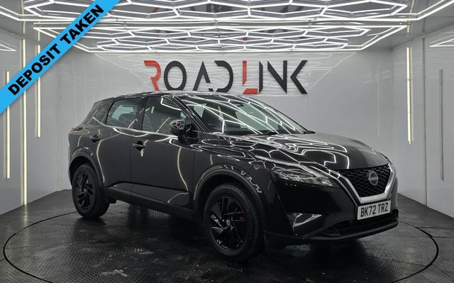 View our NISSAN QASHQAI