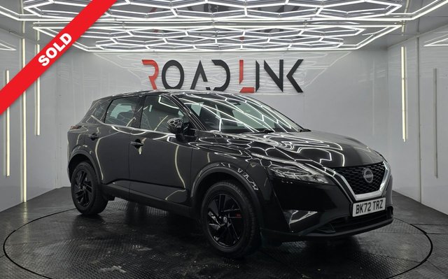 View our NISSAN QASHQAI