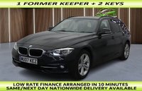 USED 2016 66 BMW 3 SERIES 2.0 320i Sport Touring 5dr Petrol Auto Euro 6 (s/s) (184 ps) +++SAME DAY/NEXT DAY DELIVERY AVAILABLE+++