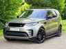 USED 2017 17 LAND ROVER DISCOVERY 3.0 TD V6 FIRST EDITION OPEN PAN ROOF REAR ENTERTAINMENT HEAT/COOL SEATS FRIDGE MERIDIAN STEPS 360 CAMERA 4WD Euro 6 (s/s) (258 ps) MERIDIAN~21" ALLOYS~HEAT/COOL SEATS