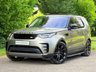 USED 2017 17 LAND ROVER DISCOVERY 3.0 TD V6 FIRST EDITION OPEN PAN ROOF REAR ENTERTAINMENT HEAT/COOL SEATS FRIDGE MERIDIAN STEPS 360 CAMERA 4WD Euro 6 (s/s) (258 ps) MERIDIAN~21" ALLOYS~HEAT/COOL SEATS