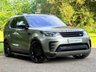 USED 2017 17 LAND ROVER DISCOVERY 3.0 TD V6 FIRST EDITION OPEN PAN ROOF REAR ENTERTAINMENT HEAT/COOL SEATS FRIDGE MERIDIAN STEPS 360 CAMERA 4WD Euro 6 (s/s) (258 ps) MERIDIAN~21" ALLOYS~HEAT/COOL SEATS