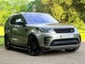 USED 2017 17 LAND ROVER DISCOVERY 3.0 TD V6 FIRST EDITION OPEN PAN ROOF REAR ENTERTAINMENT HEAT/COOL SEATS FRIDGE MERIDIAN STEPS 360 CAMERA 4WD Euro 6 (s/s) (258 ps) MERIDIAN~21" ALLOYS~HEAT/COOL SEATS