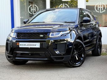 2017 LAND ROVER RANGE ROVER EVOQUE 2.0 SD4 HSE DYNAMIC PANORAMIC ROOF TV 360 CAMERA MERIDIAN WIDE SCREEN MEDIA 4WD Euro 6 (s/s) (240 ps) &pound;12990.00