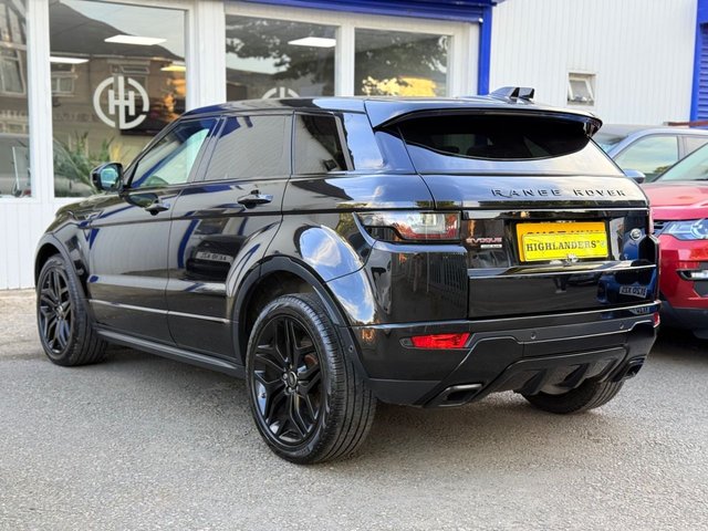 View our LAND ROVER RANGE ROVER EVOQUE
