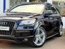 USED 2012 62 AUDI Q7 3.0 TDI V6 S LINE PLUS SAT NAV STEPS 7 SEATS SUV 5DR DIESEL TIPTRONIC QUATTRO EURO 5 (S/S) (204 PS) HEATED LEATHER SEATS, LED DAYLIGHTS