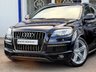 USED 2012 62 AUDI Q7 3.0 TDI V6 S LINE PLUS SAT NAV STEPS 7 SEATS SUV 5DR DIESEL TIPTRONIC QUATTRO EURO 5 (S/S) (204 PS) HEATED LEATHER SEATS, LED DAYLIGHTS