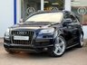 USED 2012 62 AUDI Q7 3.0 TDI V6 S LINE PLUS SAT NAV STEPS 7 SEATS SUV 5DR DIESEL TIPTRONIC QUATTRO EURO 5 (S/S) (204 PS) HEATED LEATHER SEATS, LED DAYLIGHTS