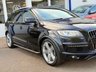 USED 2012 62 AUDI Q7 3.0 TDI V6 S LINE PLUS SAT NAV STEPS 7 SEATS SUV 5DR DIESEL TIPTRONIC QUATTRO EURO 5 (S/S) (204 PS) HEATED LEATHER SEATS, LED DAYLIGHTS
