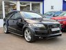 USED 2012 62 AUDI Q7 3.0 TDI V6 S LINE PLUS SAT NAV STEPS 7 SEATS SUV 5DR DIESEL TIPTRONIC QUATTRO EURO 5 (S/S) (204 PS) HEATED LEATHER SEATS, LED DAYLIGHTS