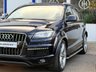 USED 2012 62 AUDI Q7 3.0 TDI V6 S LINE PLUS SAT NAV STEPS 7 SEATS SUV 5DR DIESEL TIPTRONIC QUATTRO EURO 5 (S/S) (204 PS) HEATED LEATHER SEATS, LED DAYLIGHTS