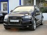 USED 2012 62 AUDI Q7 3.0 TDI V6 S LINE PLUS SAT NAV STEPS 7 SEATS SUV 5DR DIESEL TIPTRONIC QUATTRO EURO 5 (S/S) (204 PS) HEATED LEATHER SEATS, LED DAYLIGHTS