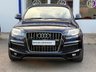 USED 2012 62 AUDI Q7 3.0 TDI V6 S LINE PLUS SAT NAV STEPS 7 SEATS SUV 5DR DIESEL TIPTRONIC QUATTRO EURO 5 (S/S) (204 PS) HEATED LEATHER SEATS, LED DAYLIGHTS