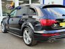 USED 2012 62 AUDI Q7 3.0 TDI V6 S LINE PLUS SAT NAV STEPS 7 SEATS SUV 5DR DIESEL TIPTRONIC QUATTRO EURO 5 (S/S) (204 PS) HEATED LEATHER SEATS, LED DAYLIGHTS