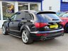USED 2012 62 AUDI Q7 3.0 TDI V6 S LINE PLUS SAT NAV STEPS 7 SEATS SUV 5DR DIESEL TIPTRONIC QUATTRO EURO 5 (S/S) (204 PS) HEATED LEATHER SEATS, LED DAYLIGHTS