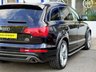 USED 2012 62 AUDI Q7 3.0 TDI V6 S LINE PLUS SAT NAV STEPS 7 SEATS SUV 5DR DIESEL TIPTRONIC QUATTRO EURO 5 (S/S) (204 PS) HEATED LEATHER SEATS, LED DAYLIGHTS