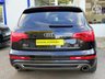 USED 2012 62 AUDI Q7 3.0 TDI V6 S LINE PLUS SAT NAV STEPS 7 SEATS SUV 5DR DIESEL TIPTRONIC QUATTRO EURO 5 (S/S) (204 PS) HEATED LEATHER SEATS, LED DAYLIGHTS