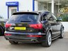 USED 2012 62 AUDI Q7 3.0 TDI V6 S LINE PLUS SAT NAV STEPS 7 SEATS SUV 5DR DIESEL TIPTRONIC QUATTRO EURO 5 (S/S) (204 PS) HEATED LEATHER SEATS, LED DAYLIGHTS