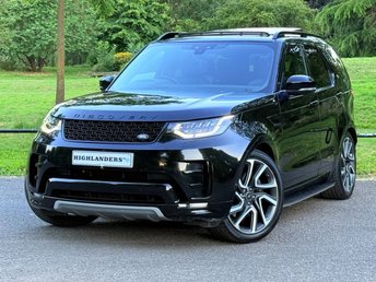 2019 LAND ROVER DISCOVERY 3.0 SD V6 HSE LUXURY PAN ROOF REAR ENTERTAINMENT HEAD UP 22" ALLOYS MERIDIAN NAV CAMERA STEPS 7 SEATS HEAT/COOL SEATS FRIDGE 306 BHP  &pound;22990.00