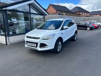 USED 2014 FORD KUGA 2.0 TDCi Titanium SUV 5dr Diesel Manual 2WD Euro 5 (140 ps) 12 MONTH' S WARRANTY,