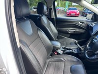 USED 2014 FORD KUGA 2.0 TDCi Titanium SUV 5dr Diesel Manual 2WD Euro 5 (140 ps) 12 MONTH' S WARRANTY,