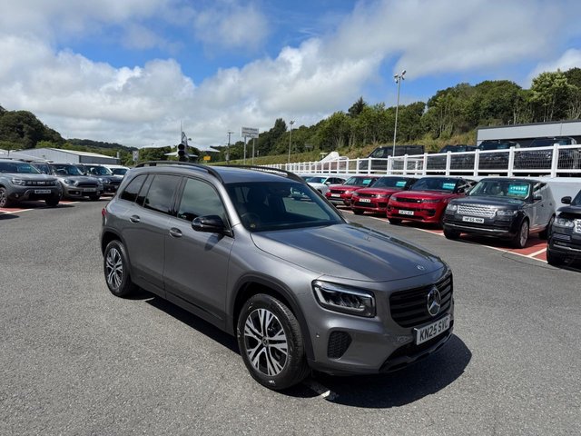 View our Mercedes-Benz Glb range