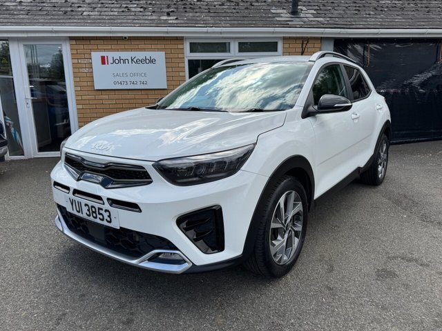 View our Kia Stonic 1.0 T-GDi MHEV GT-Line SUV 5dr Petrol Hybrid Manual Euro 6 (s/s) (118 bhp)