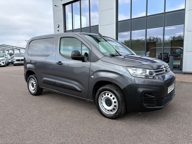View our CITROEN BERLINGO