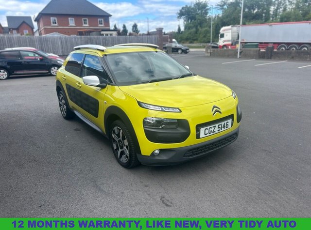 View our CITROEN C4 CACTUS