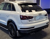 USED 2017 67 AUDI Q3 2.0 TDI Black Edition SUV 5dr Diesel Manual quattro Euro 6 (s/s) (150 ps) 