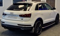 USED 2017 67 AUDI Q3 2.0 TDI Black Edition SUV 5dr Diesel Manual quattro Euro 6 (s/s) (150 ps) 
