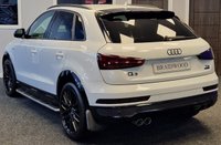 USED 2017 67 AUDI Q3 2.0 TDI Black Edition SUV 5dr Diesel Manual quattro Euro 6 (s/s) (150 ps) 