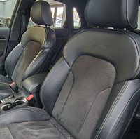 USED 2017 67 AUDI Q3 2.0 TDI Black Edition SUV 5dr Diesel Manual quattro Euro 6 (s/s) (150 ps) 