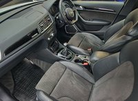 USED 2017 67 AUDI Q3 2.0 TDI Black Edition SUV 5dr Diesel Manual quattro Euro 6 (s/s) (150 ps) 