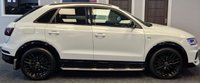 USED 2017 67 AUDI Q3 2.0 TDI Black Edition SUV 5dr Diesel Manual quattro Euro 6 (s/s) (150 ps) 