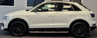 USED 2017 67 AUDI Q3 2.0 TDI Black Edition SUV 5dr Diesel Manual quattro Euro 6 (s/s) (150 ps) 