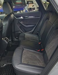 USED 2017 67 AUDI Q3 2.0 TDI Black Edition SUV 5dr Diesel Manual quattro Euro 6 (s/s) (150 ps) 