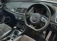 USED 2017 67 AUDI Q3 2.0 TDI Black Edition SUV 5dr Diesel Manual quattro Euro 6 (s/s) (150 ps) 