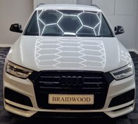 USED 2017 67 AUDI Q3 2.0 TDI Black Edition SUV 5dr Diesel Manual quattro Euro 6 (s/s) (150 ps) 