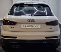USED 2017 67 AUDI Q3 2.0 TDI Black Edition SUV 5dr Diesel Manual quattro Euro 6 (s/s) (150 ps) 