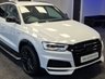 USED 2017 67 AUDI Q3 2.0 TDI Black Edition SUV 5dr Diesel Manual quattro Euro 6 (s/s) (150 ps) 
