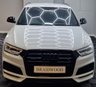 USED 2017 67 AUDI Q3 2.0 TDI Black Edition SUV 5dr Diesel Manual quattro Euro 6 (s/s) (150 ps) 