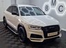 USED 2017 67 AUDI Q3 2.0 TDI Black Edition SUV 5dr Diesel Manual quattro Euro 6 (s/s) (150 ps) 